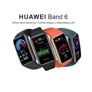 Huawei Band 6 Smart Bracelet Blood Oxygen 1.47'' AMOLED Screen Heart Rate Tracker Sleep monitorin