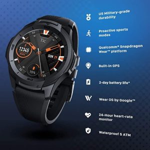 Ticwatch C2+ 1GB RAM Smartwatch