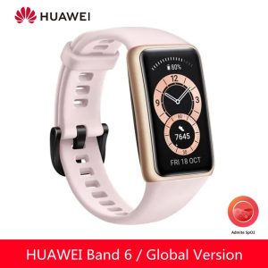 Huawei Band 6 Smart Bracelet Blood Oxygen 1.47'' AMOLED Screen Heart Rate Tracker Sleep monitorin