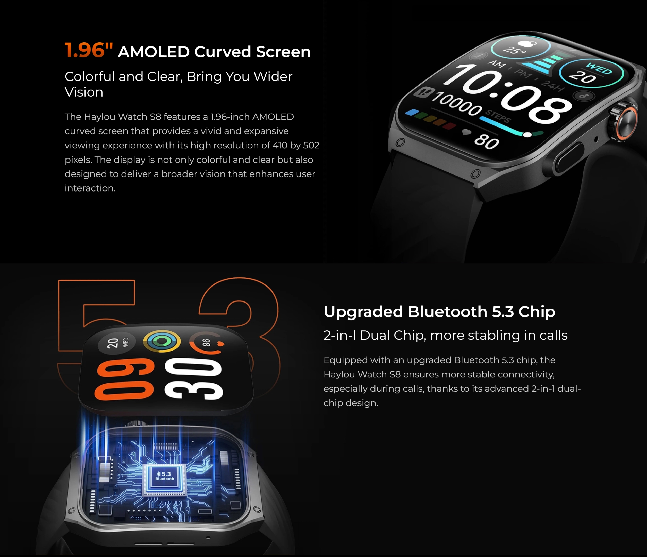 Haylou S8 Smartwatch