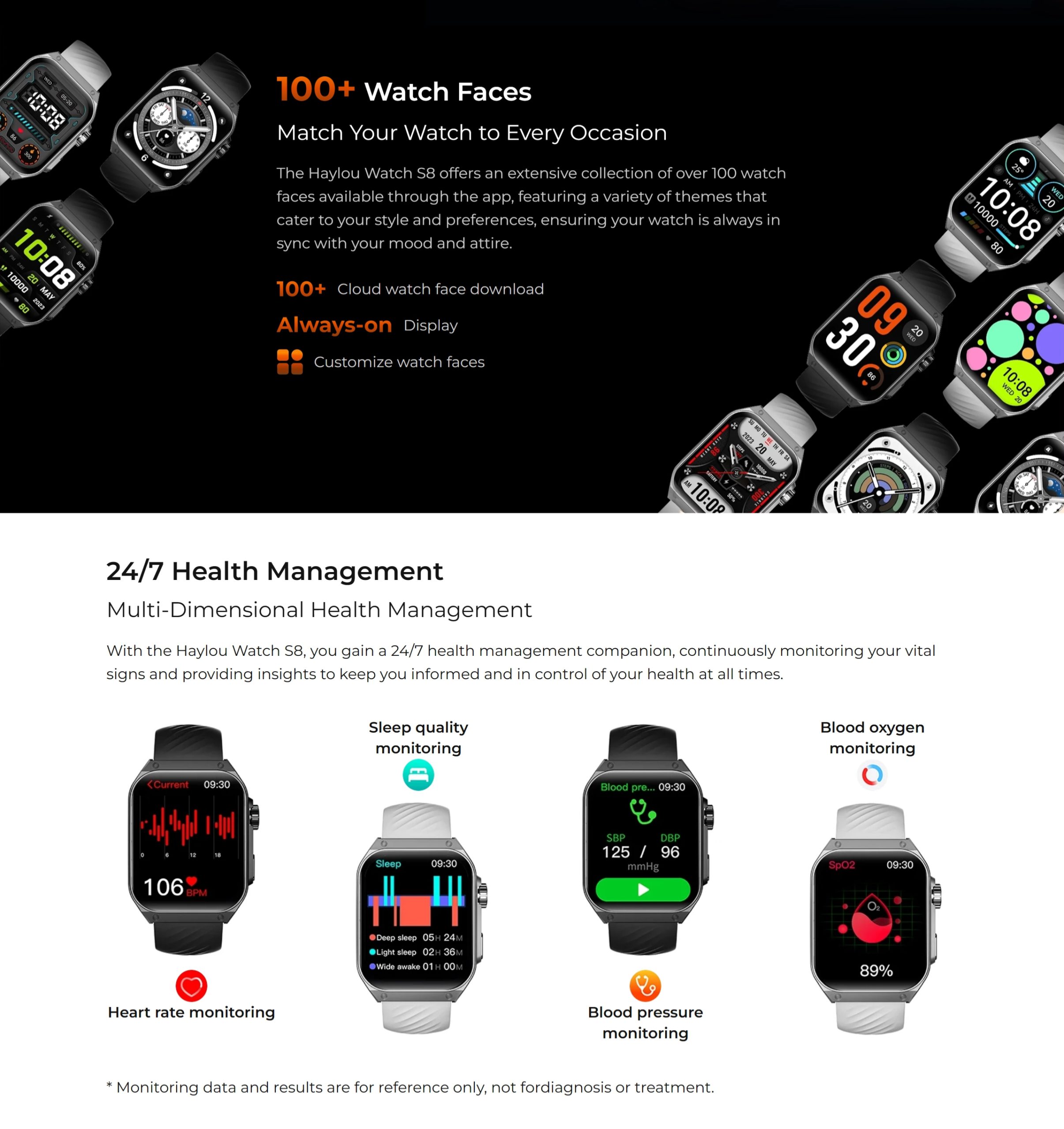 Haylou S8 Smartwatch