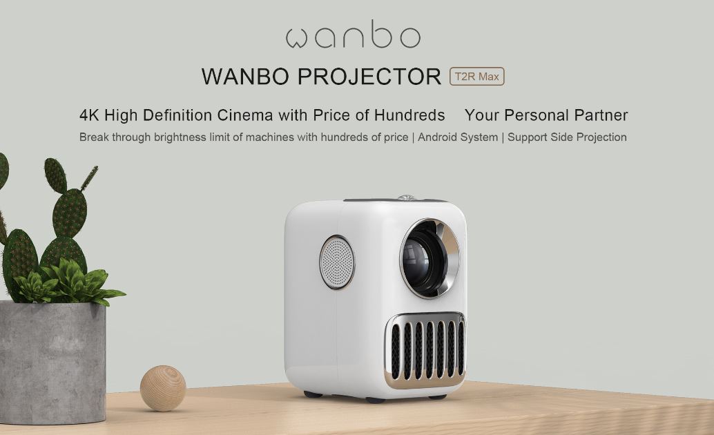 Wanbo T2R Max Smart Projector