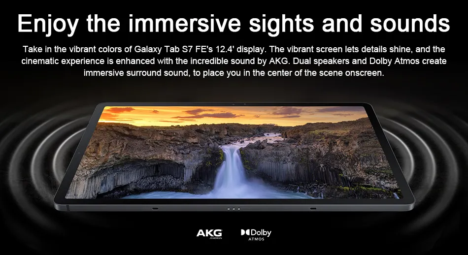 Samsung Galaxy Tab S7 FE Tablet