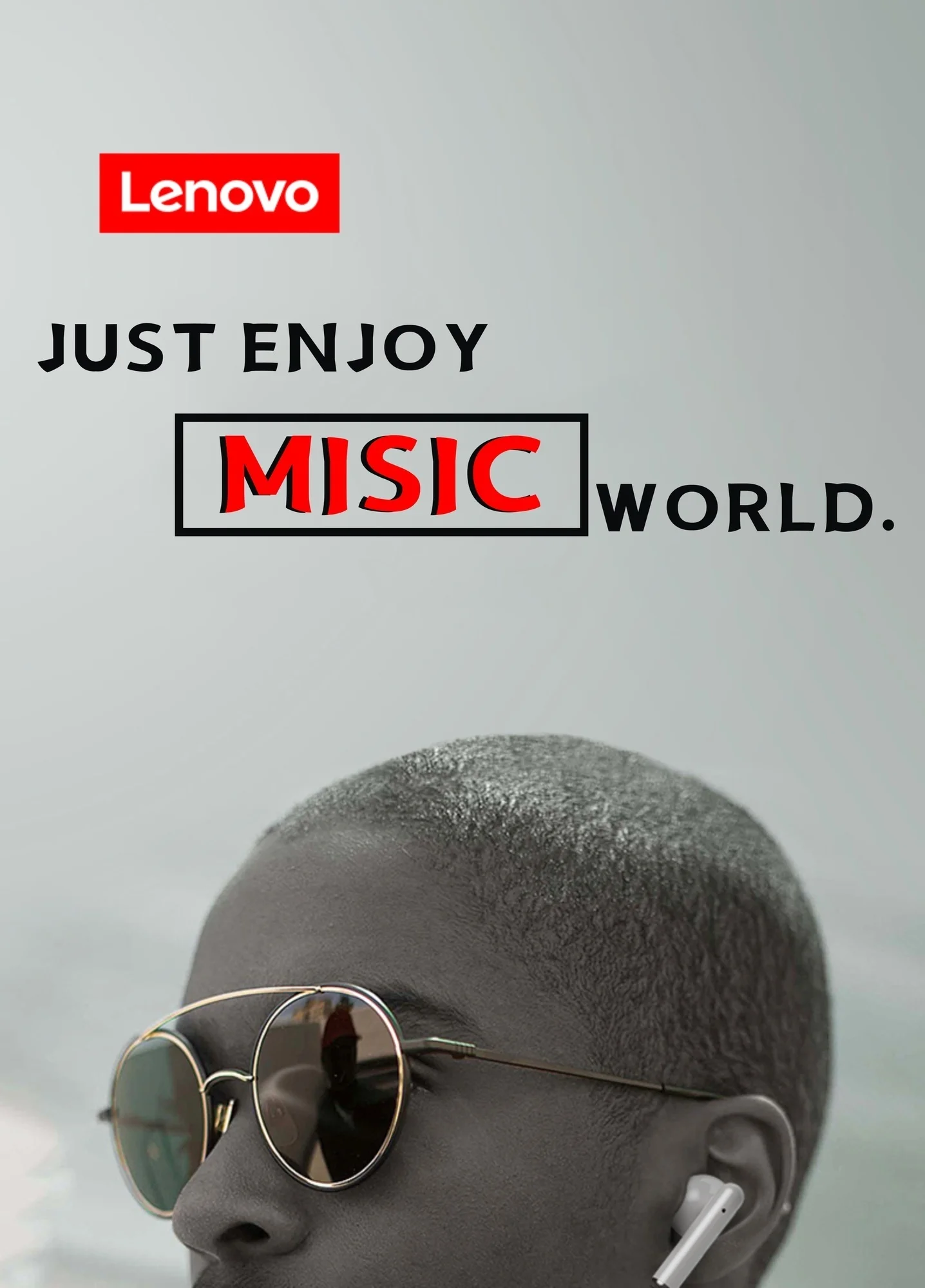 Lenovo LP1 Wireless Bluetooth Earphone