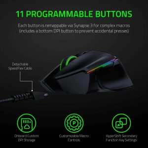 Razer Basilisk Ultimate with Charging Dock Mice