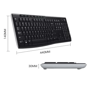 Logitech K270 WIRELESS KEYBOARD Keyboards