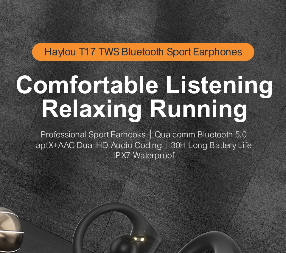 Haylou T17 TWS Earphones Global