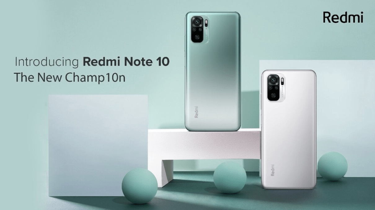 Redmi Note 10 series