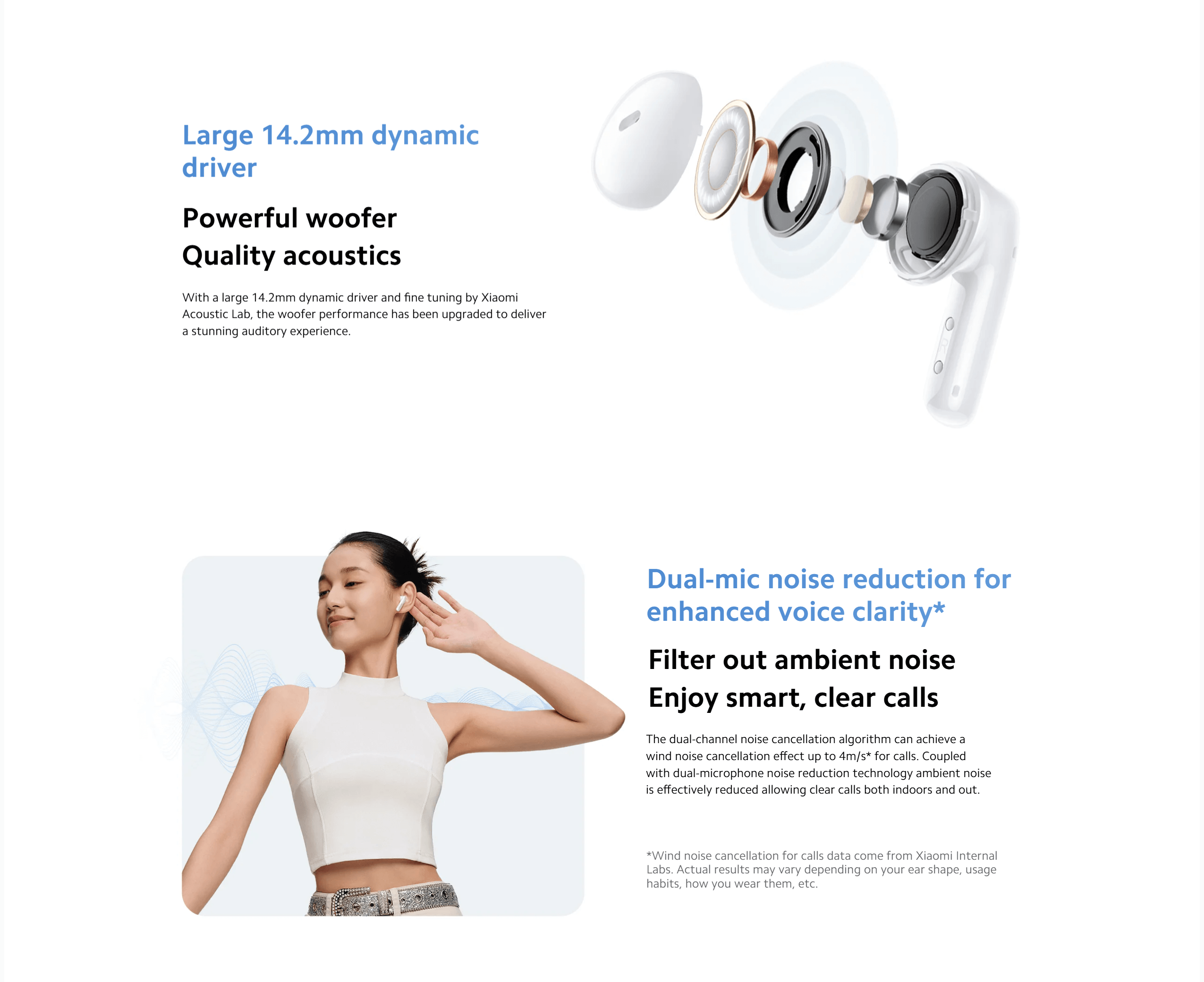 Xiaomi Redmi Buds 6 Active AI Wireless Earphones