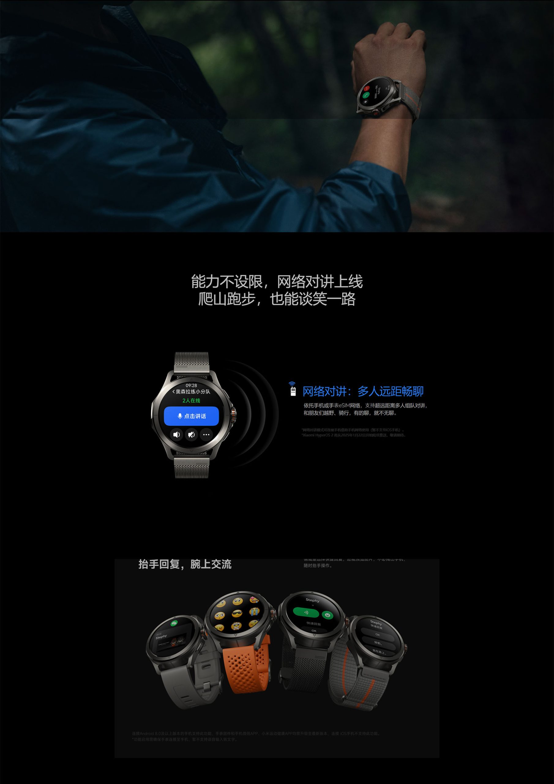 Xiaomi Watch S4 Sport Bluetooth eSIM Smartwatch