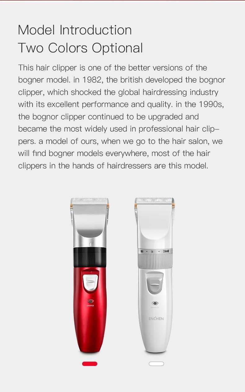 Xiaomi ENCHEN Sharp Hair Trimmer EC712