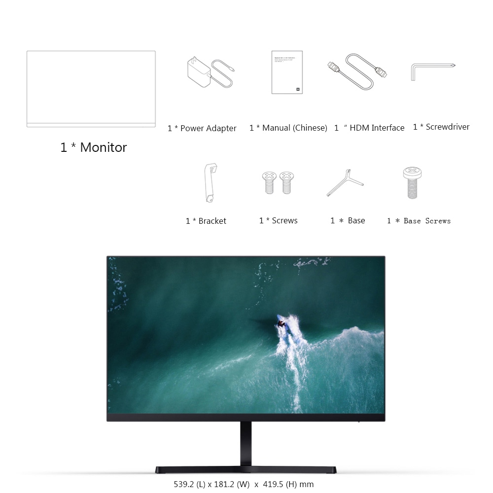 Xiaomi Redmi Monitor 1A Wholesale