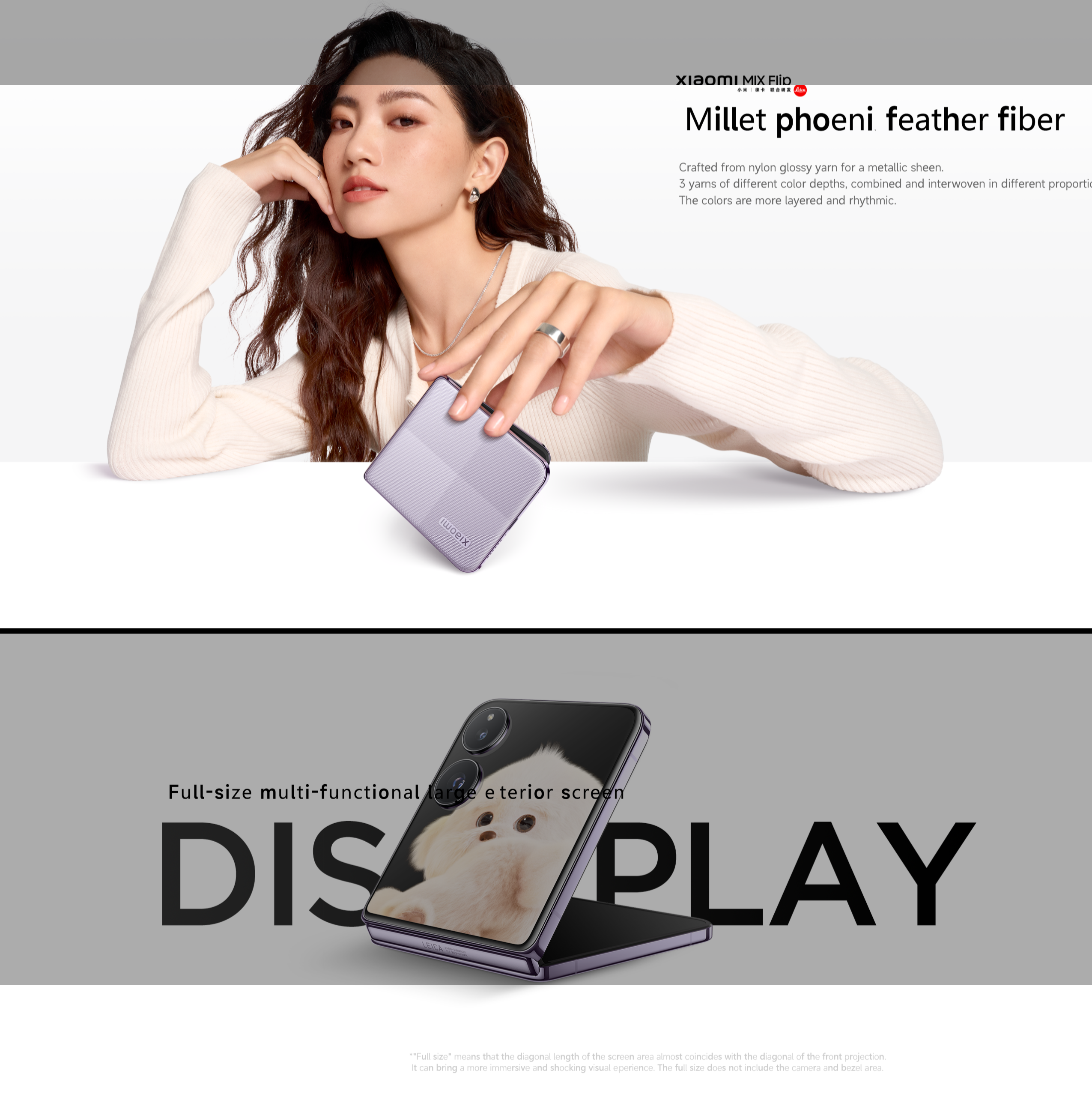 Xiaomi Mix Flip Foldable Smartphone