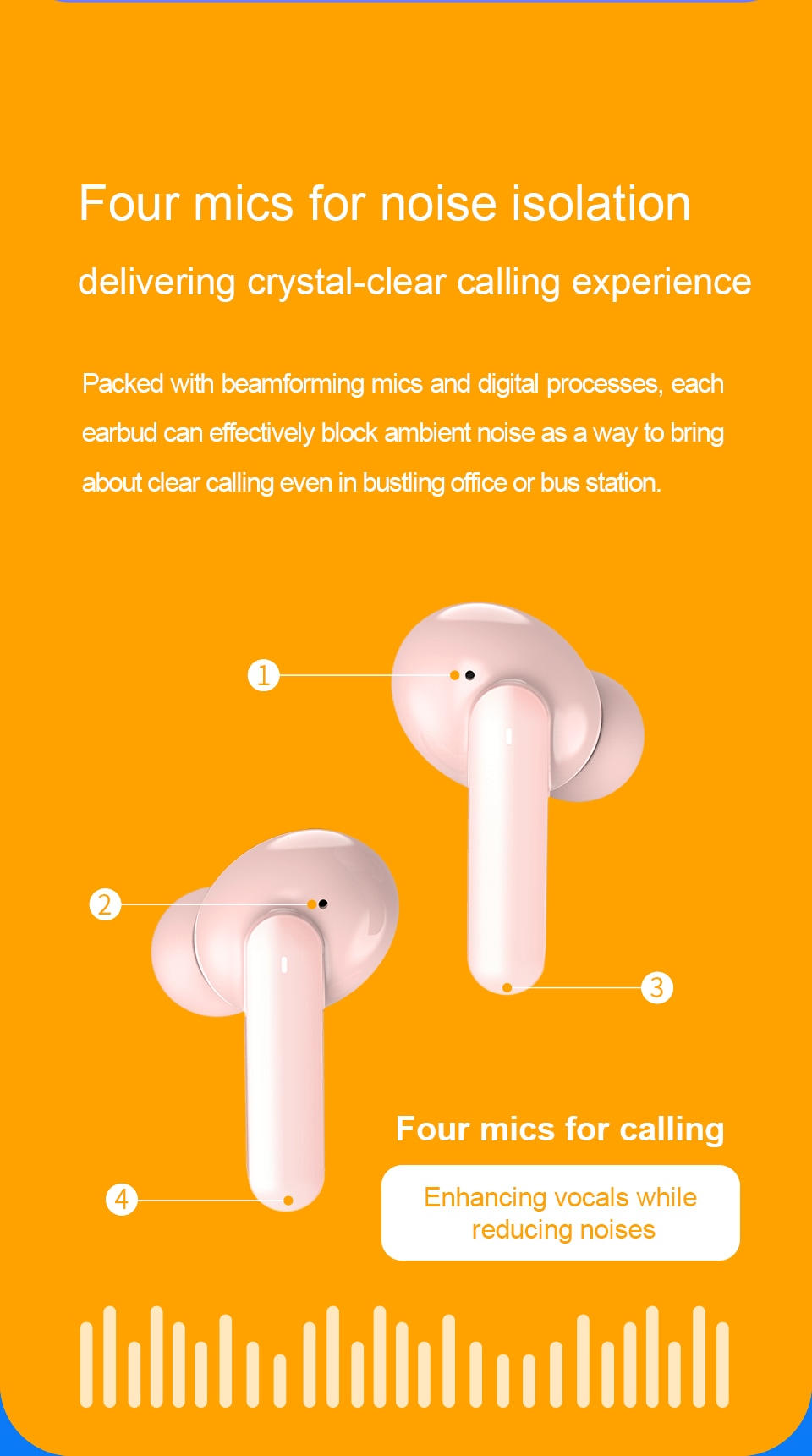 QCY T10 Wireless Earphone