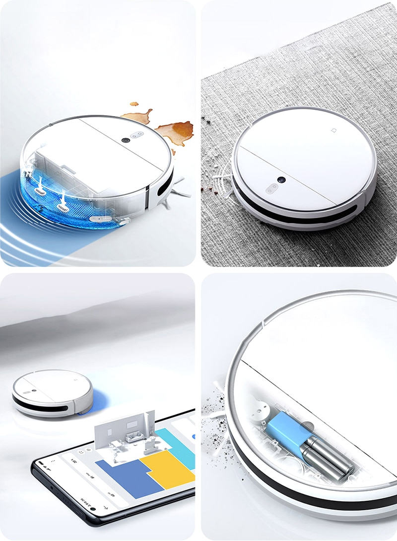 Xiaomi Robot Vacuum 2C hongkong shipping