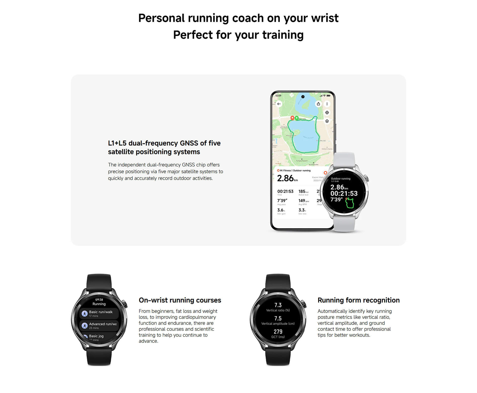 Xiaomi Watch S4 Premium Performance Smartwatch