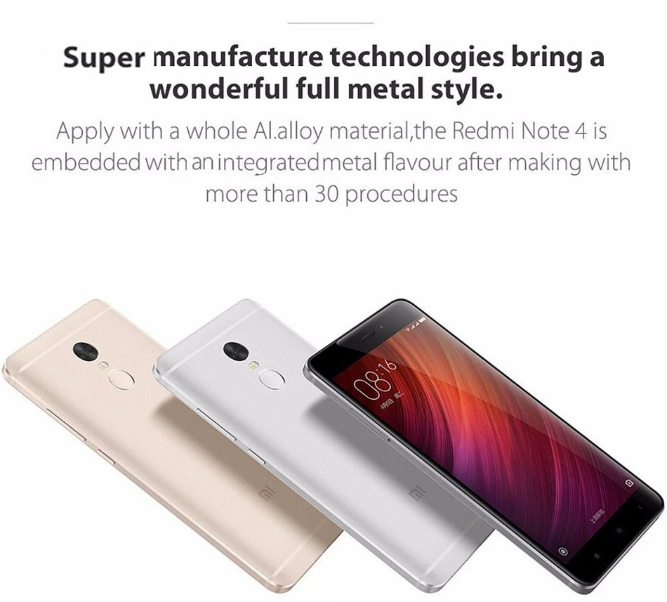 Xiaomi Redmi Note 4