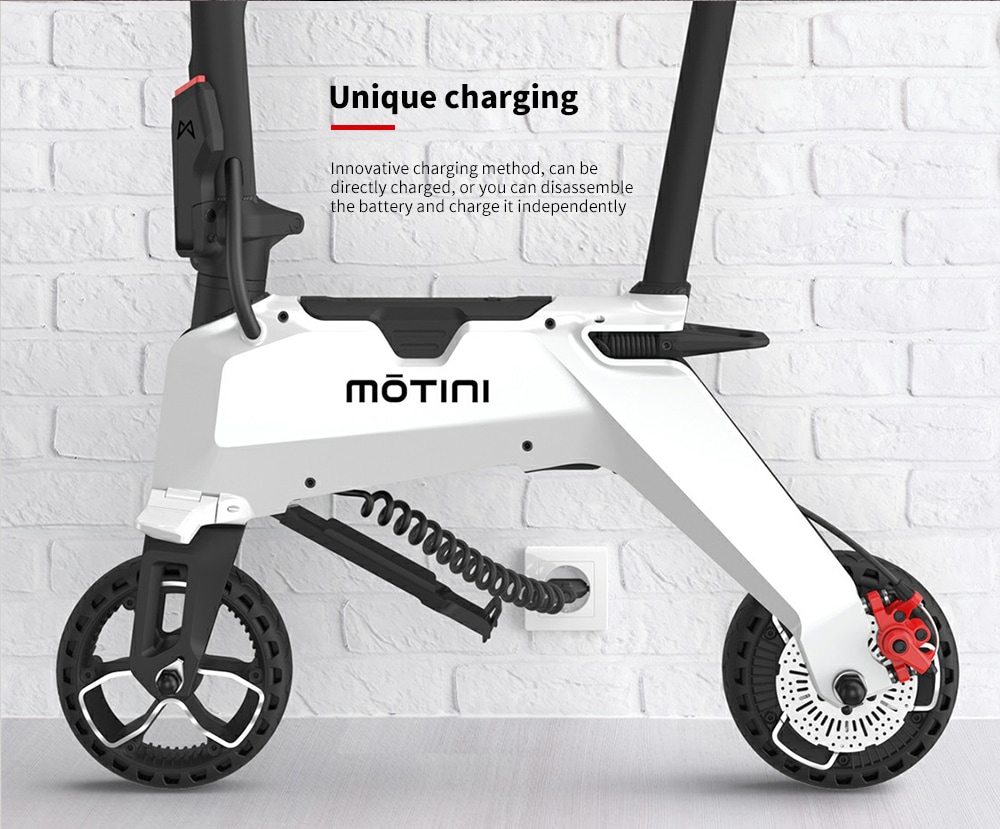 MOTINI Folding Electric Bike