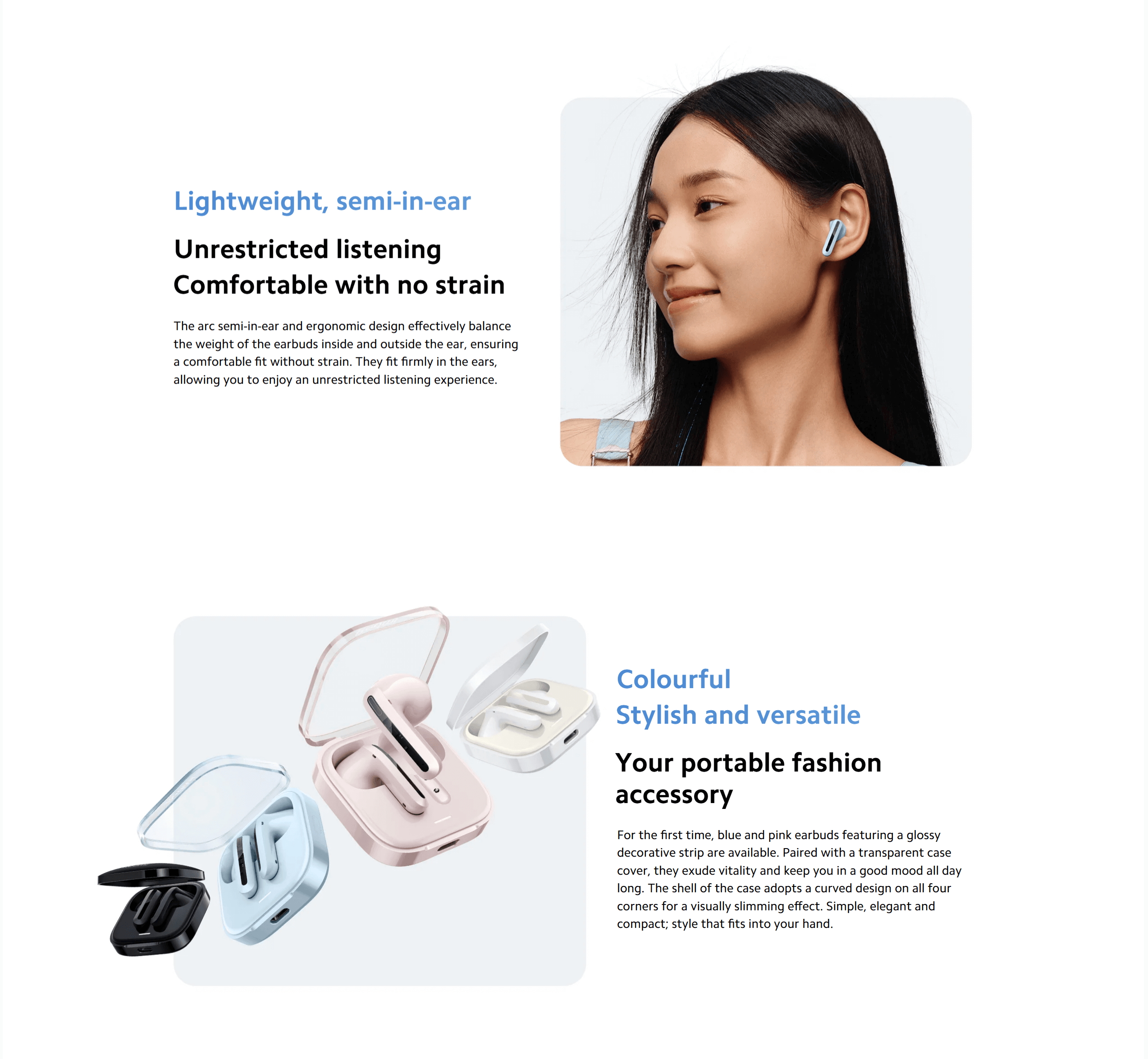 Xiaomi Redmi Buds 6 Active AI Wireless Earphones