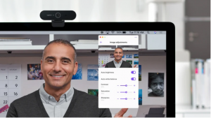 Logitech 4K PRO MAGNETIC WEBCAM Webcams