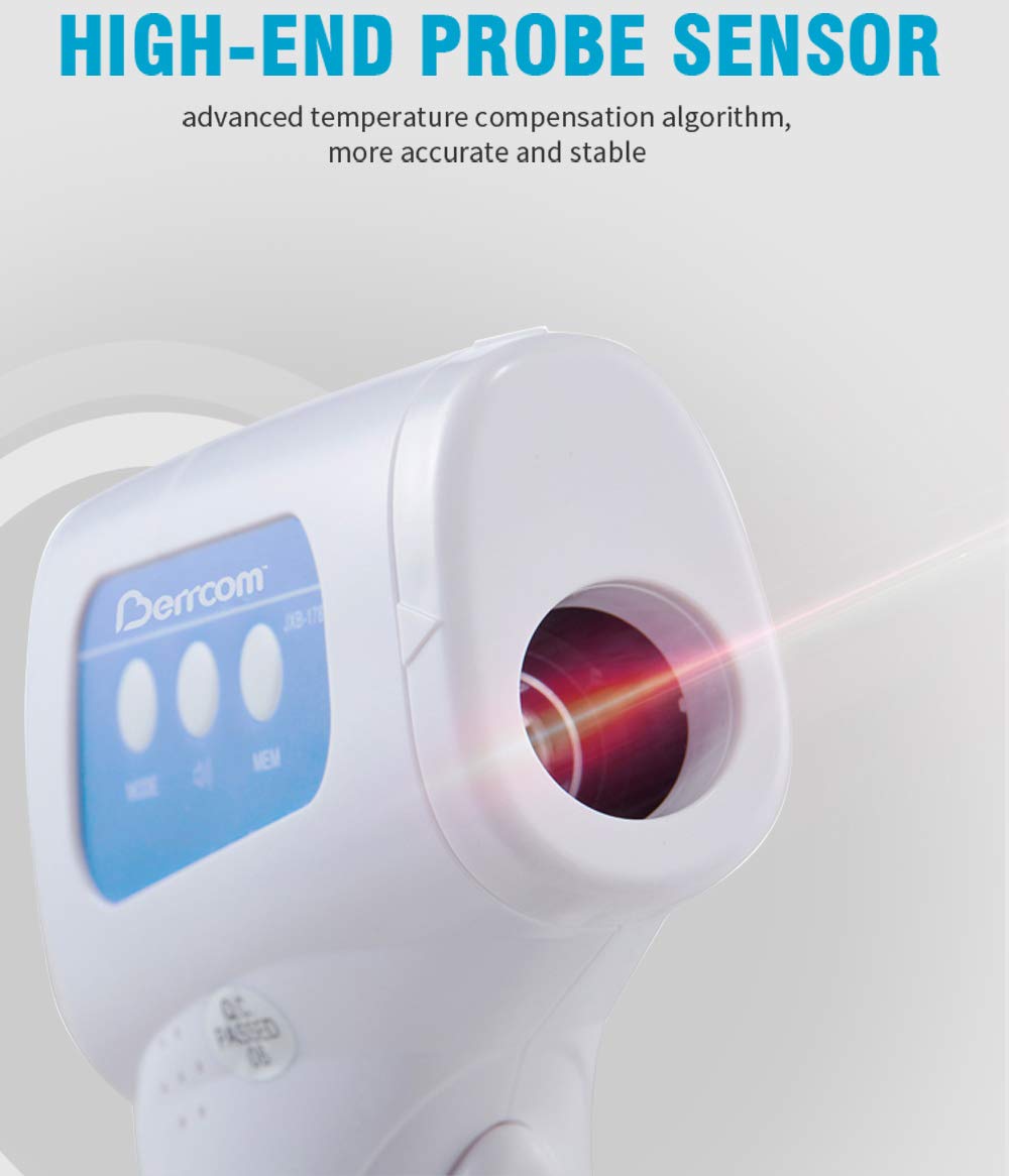 Berrcom Thermometer 178 Forehead Thermometer Wholesale