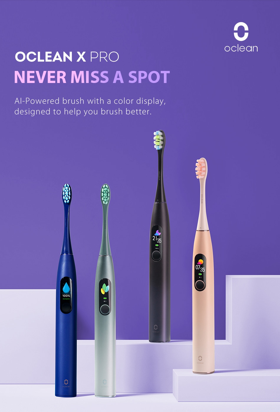 Oclean X pro Electric Toothbrush