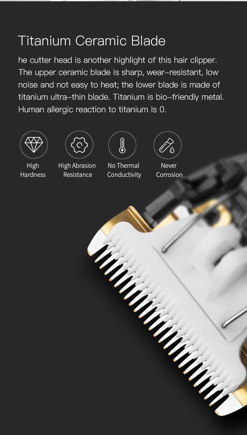 Xiaomi ENCHEN Sharp Hair Trimmer EC712