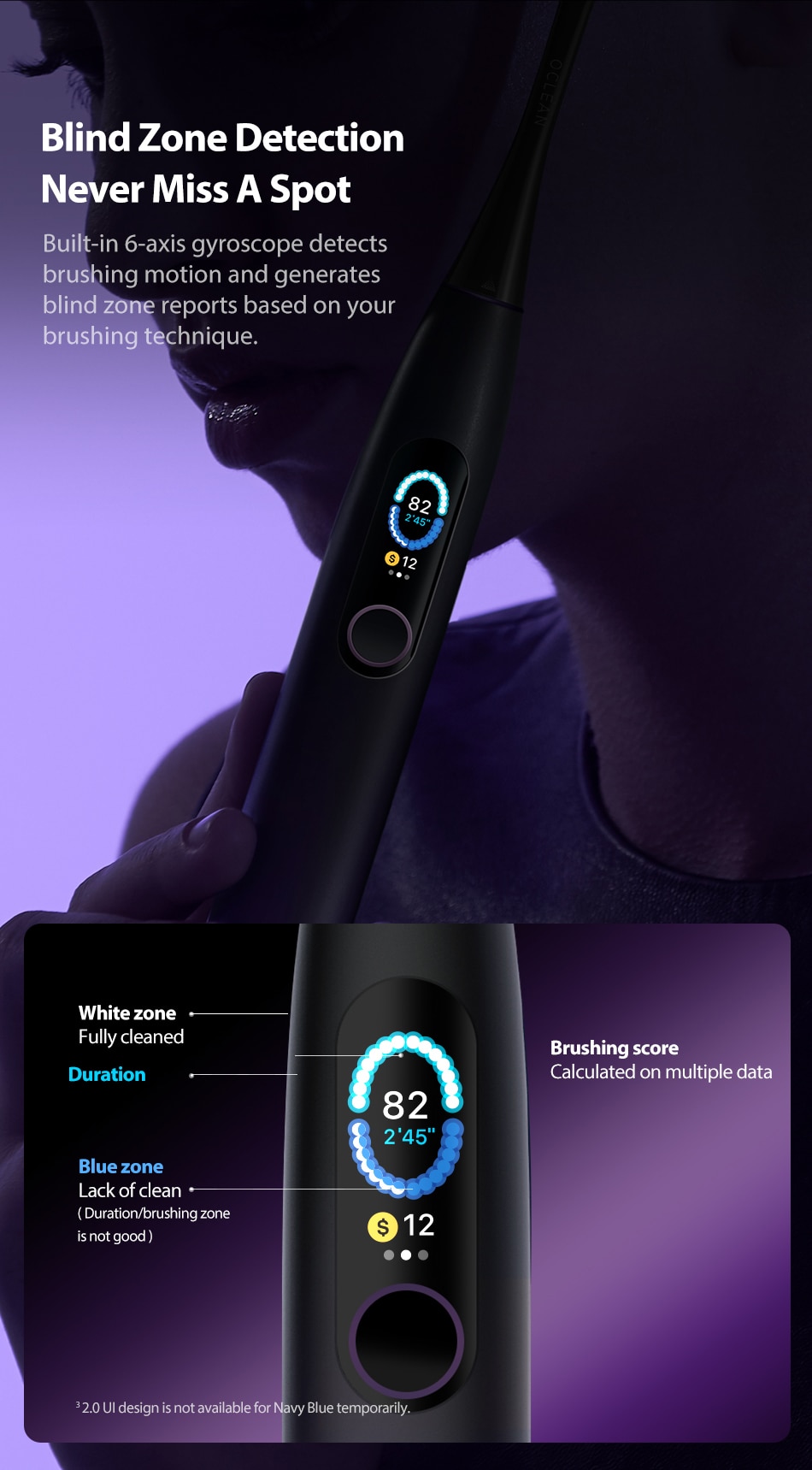 Oclean X pro Electric Toothbrush