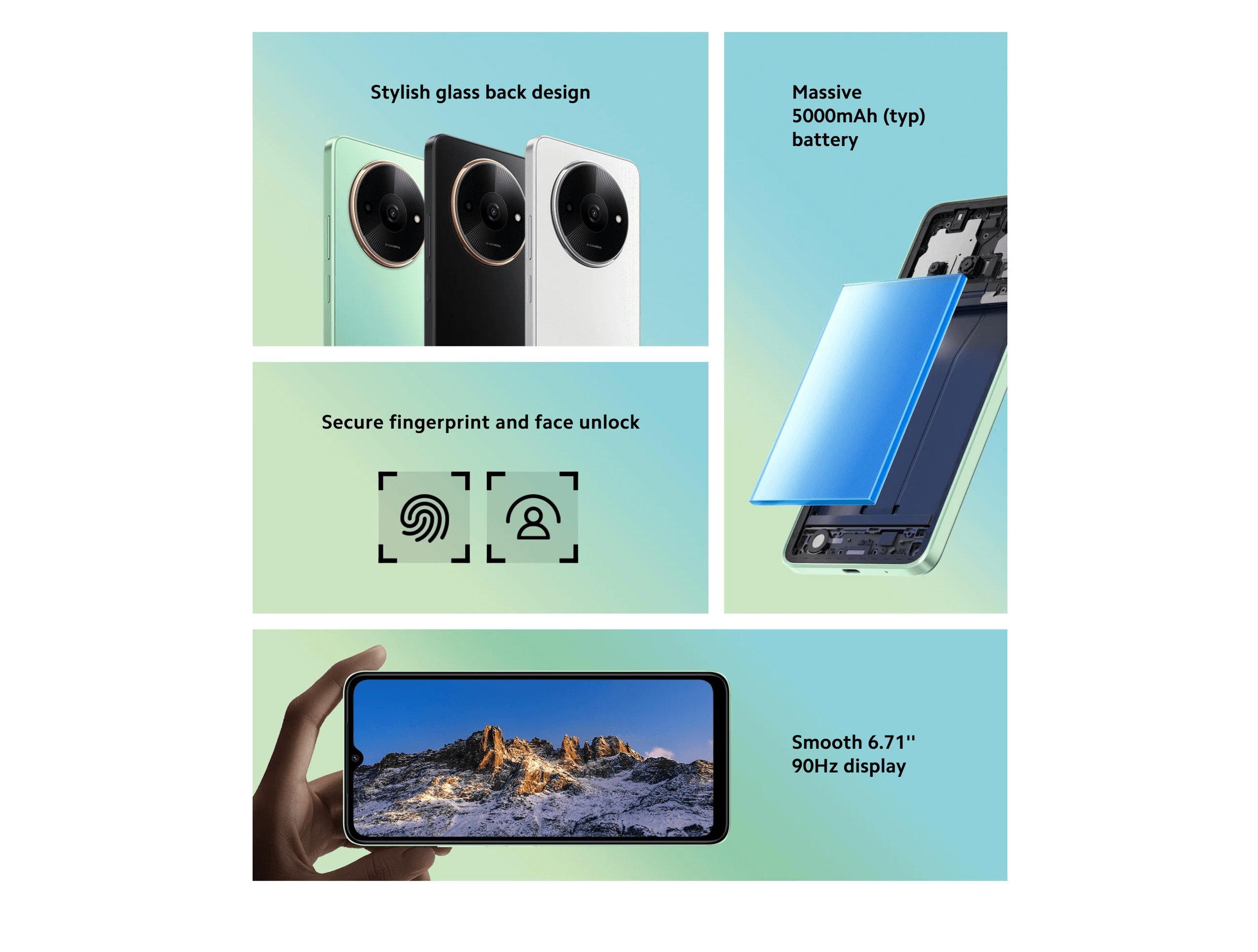 Xiaomi Redmi A3x Smartphone