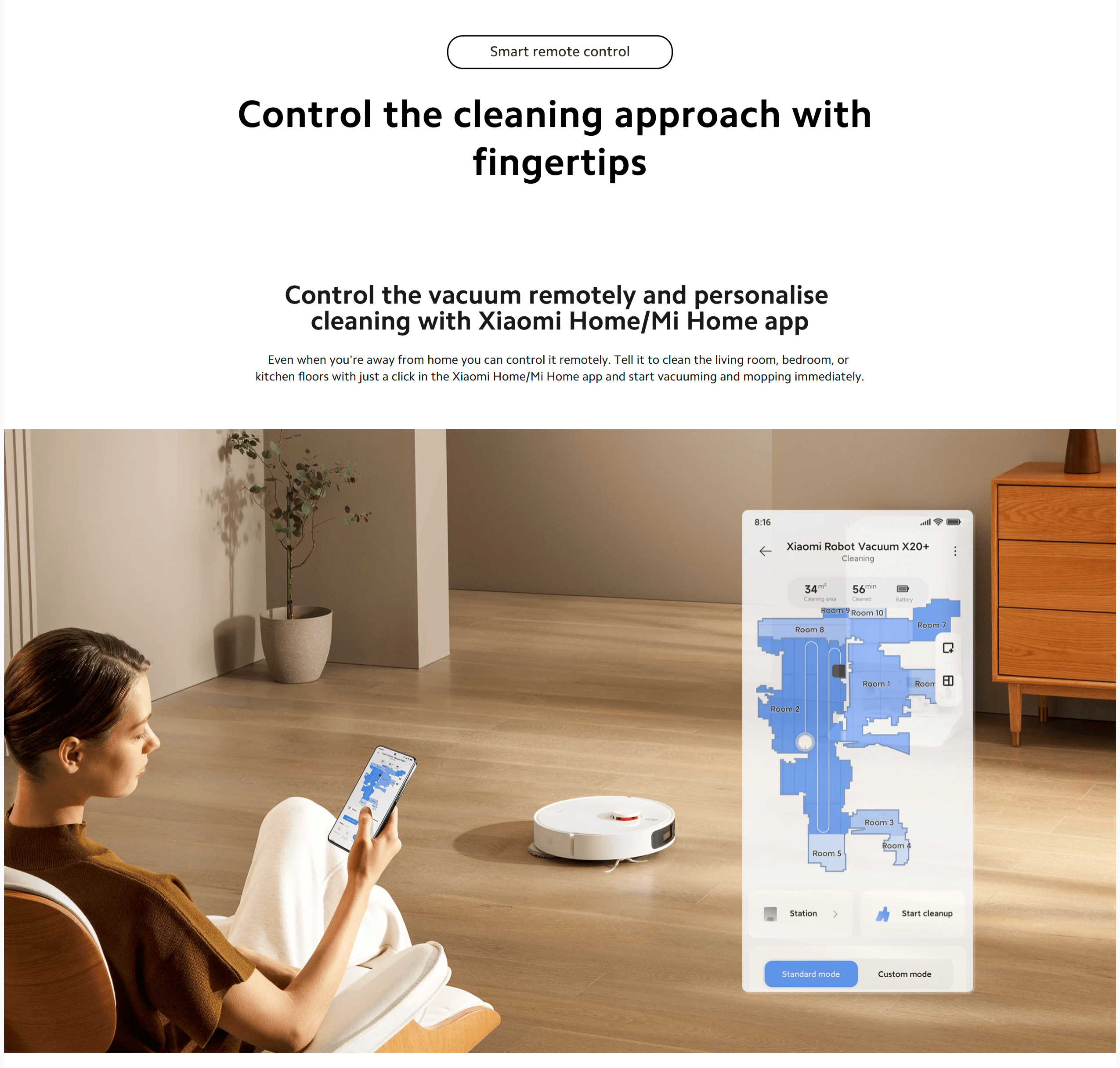 Xiaomi Robot Vacuum X20+