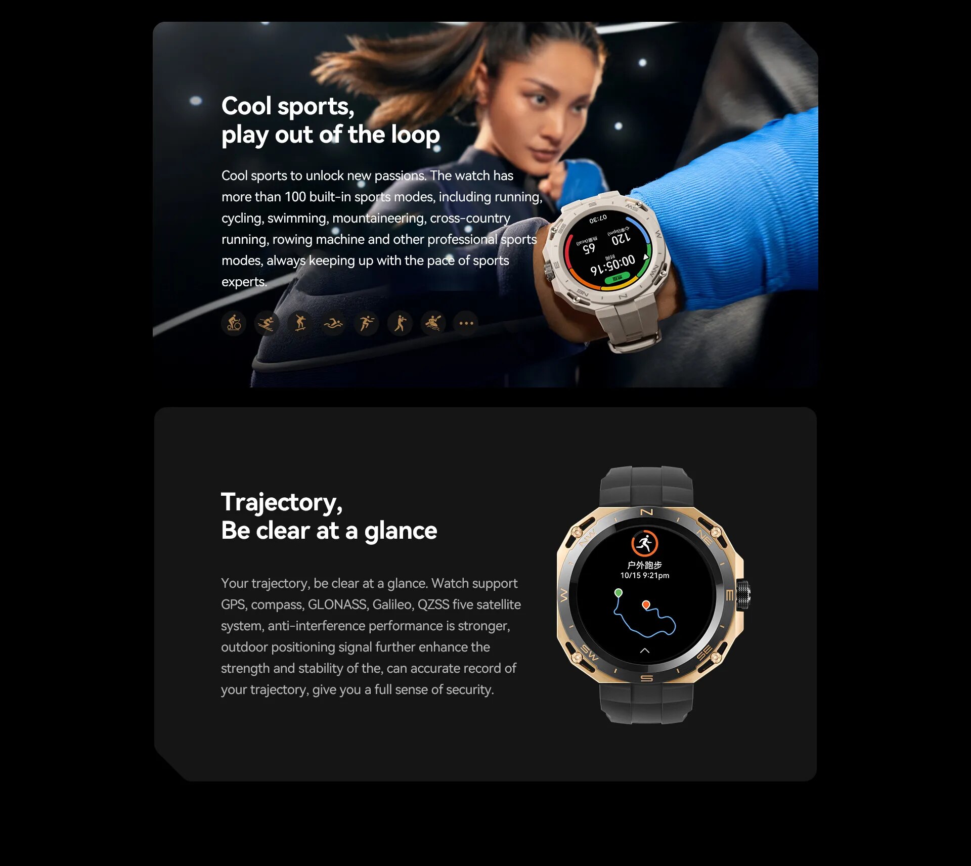 HUAWEI WATCH GT Cyber Smart Watch