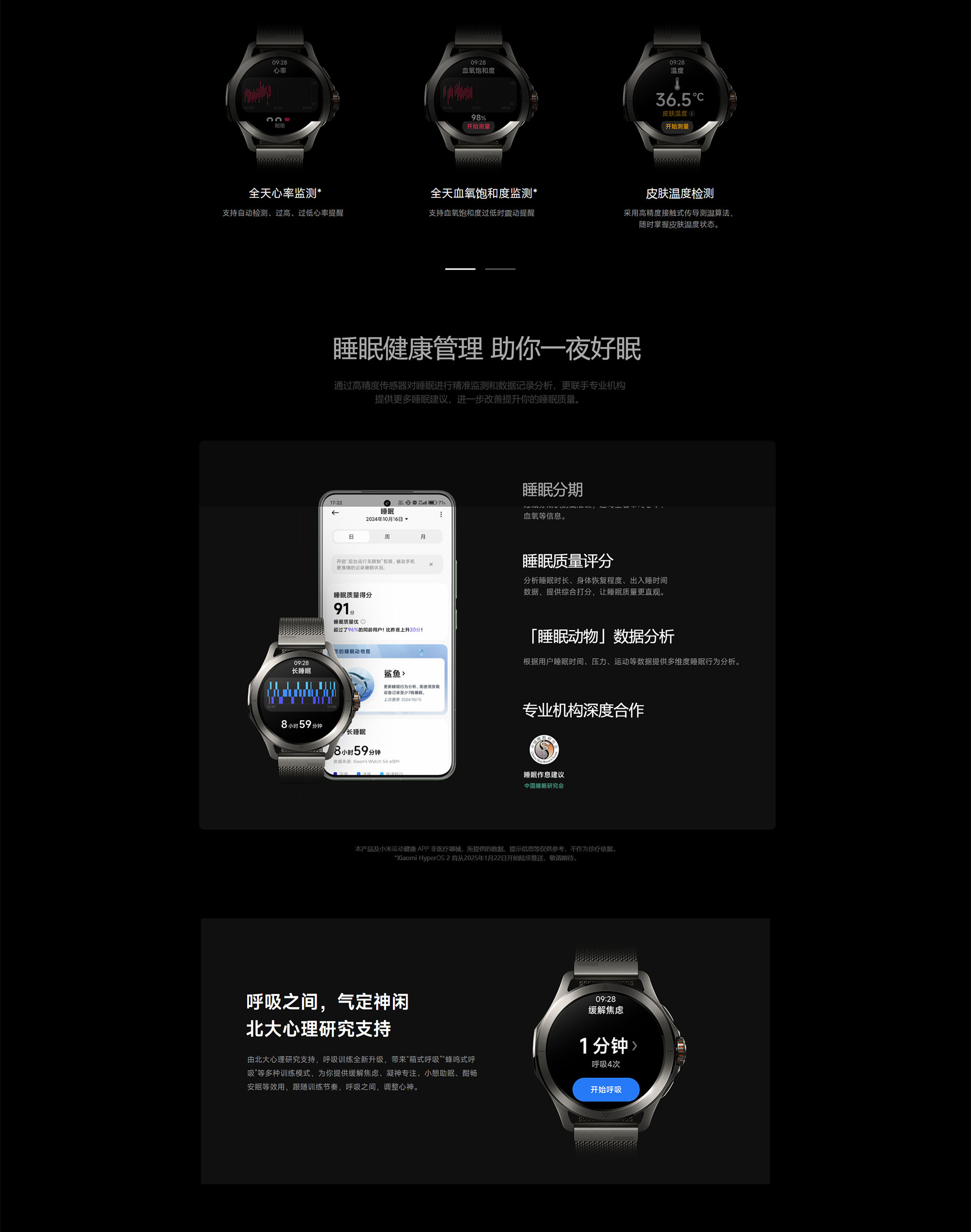 Xiaomi Watch S4 Sport Bluetooth eSIM Smartwatch