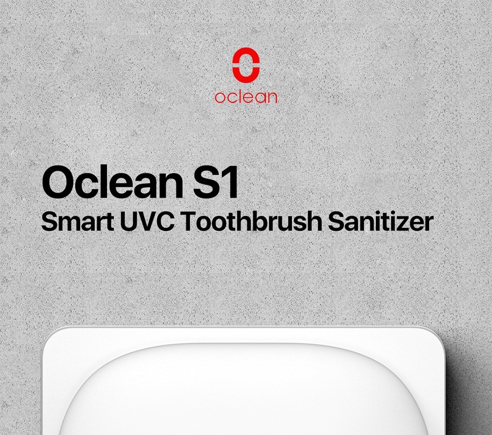 Oclean S1 24 White Electric Toothbrush wholesale