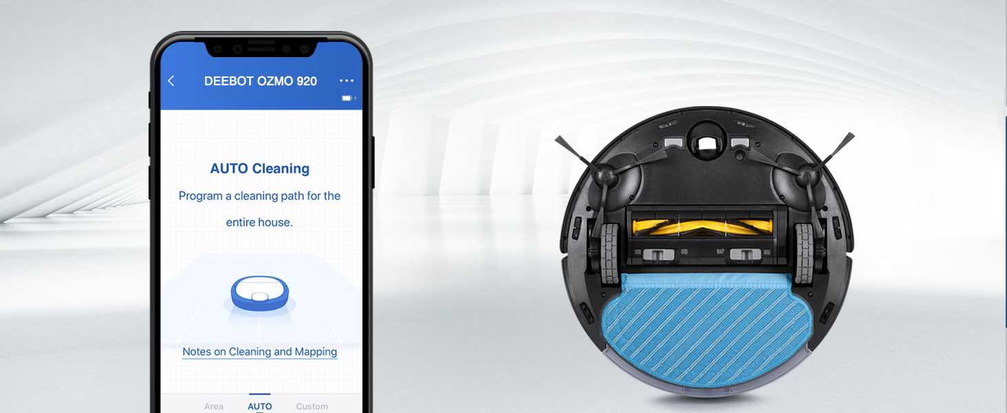 Ecovacs Deebot OZMO 920