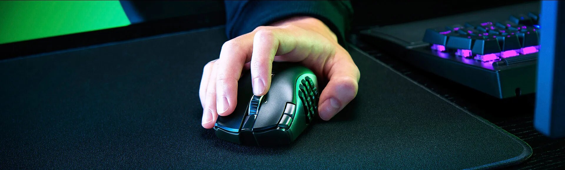 Razer Naga V2 HyperSpeed Mice