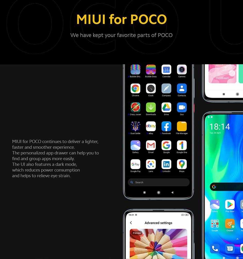 POCO F2 Pro Global Version 5G Smartphone Wholesale