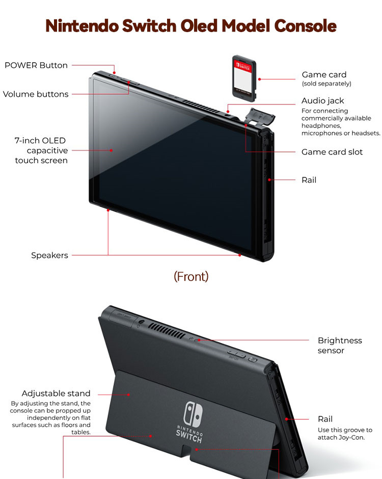 Nintendo Switch - OLED Model