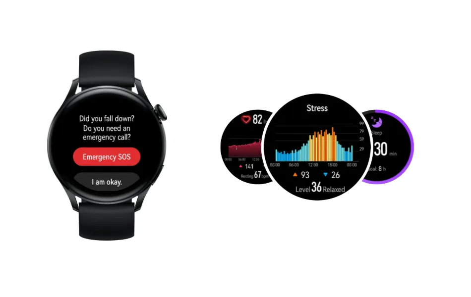 HUAWEI WATCH 3 Smart Watch