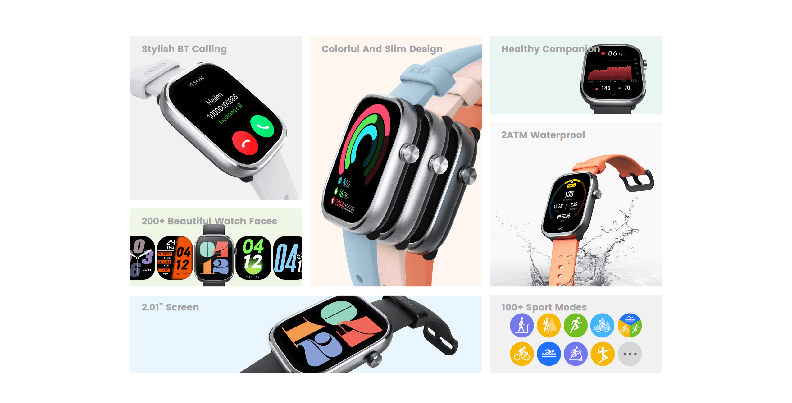 Mibro Smart Watch C4