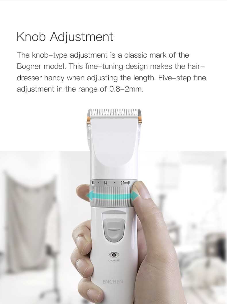 Xiaomi ENCHEN Sharp Hair Trimmer EC712