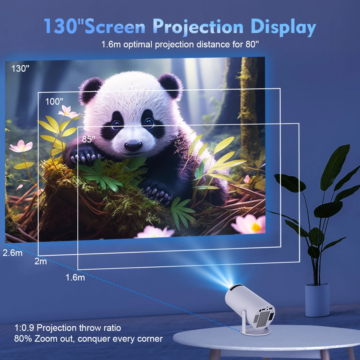 Magcubic HY300 Pro 4K Projector