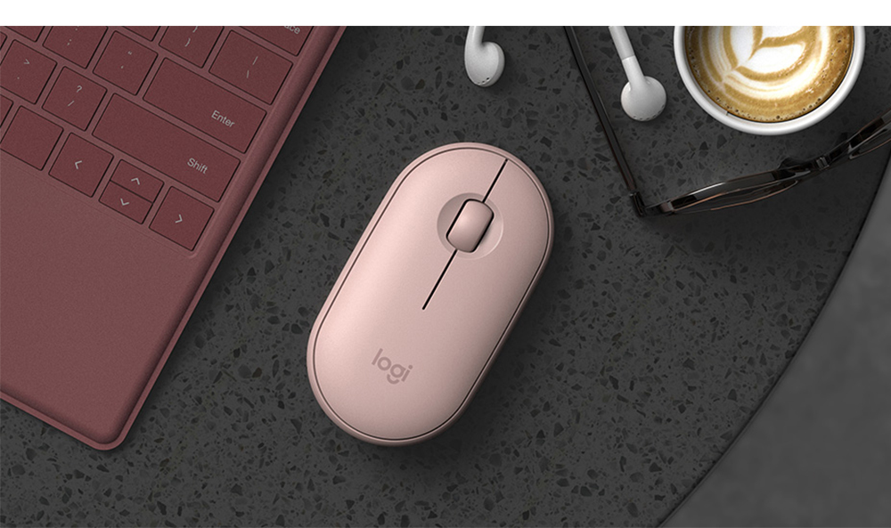 Logitech PEBBLE M350 Mice