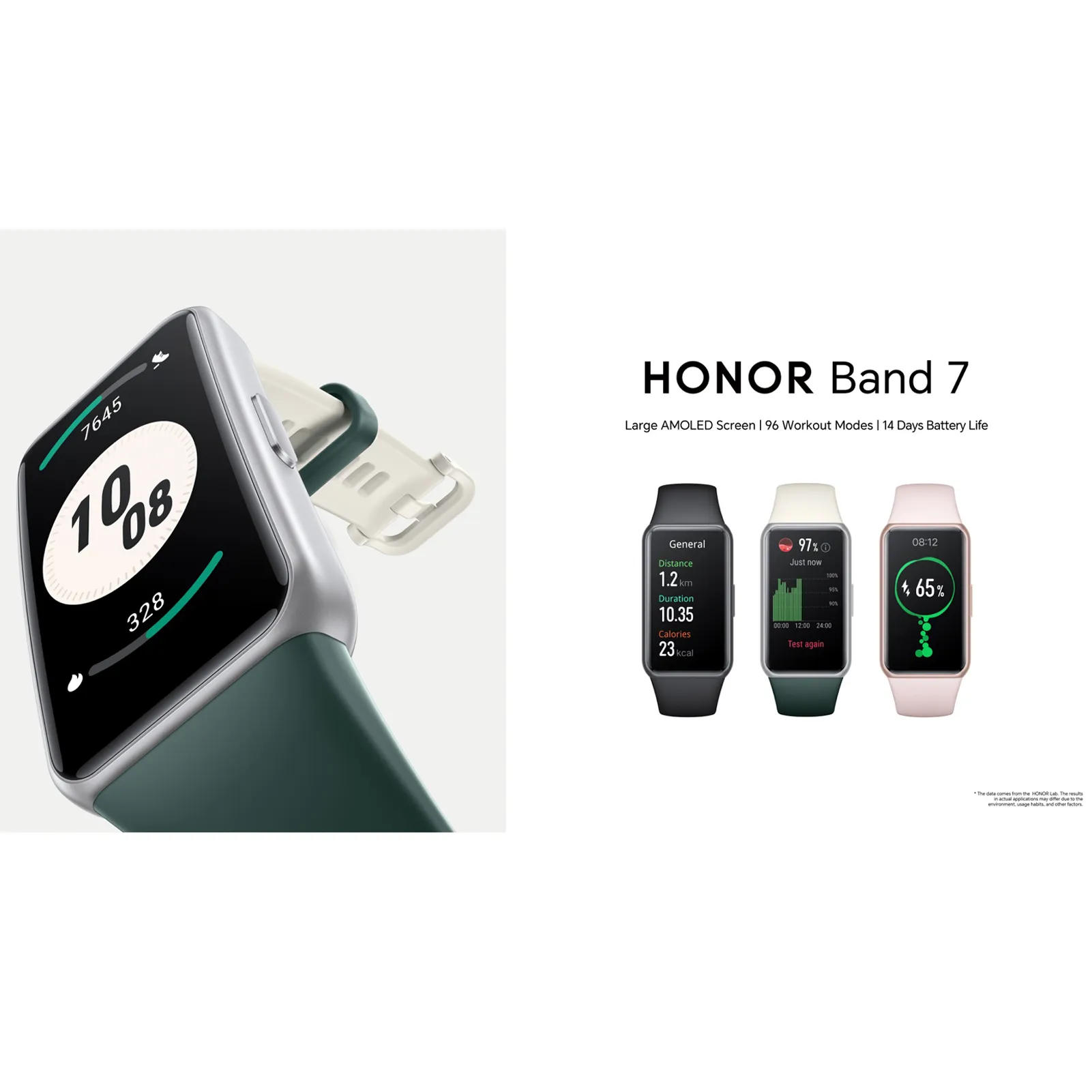 HONOR Band 7 Smart Watch