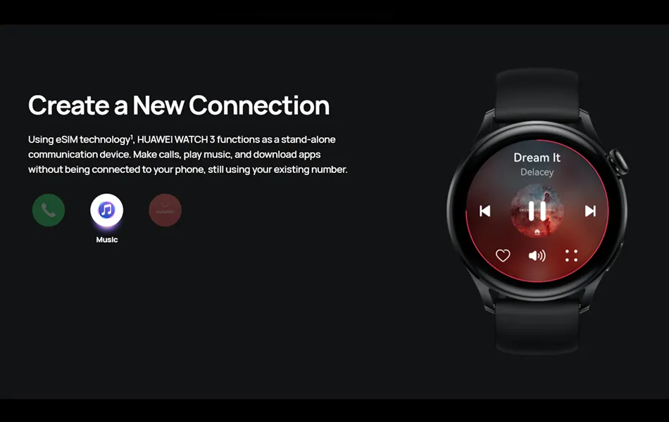 HUAWEI WATCH 3 Smart Watch