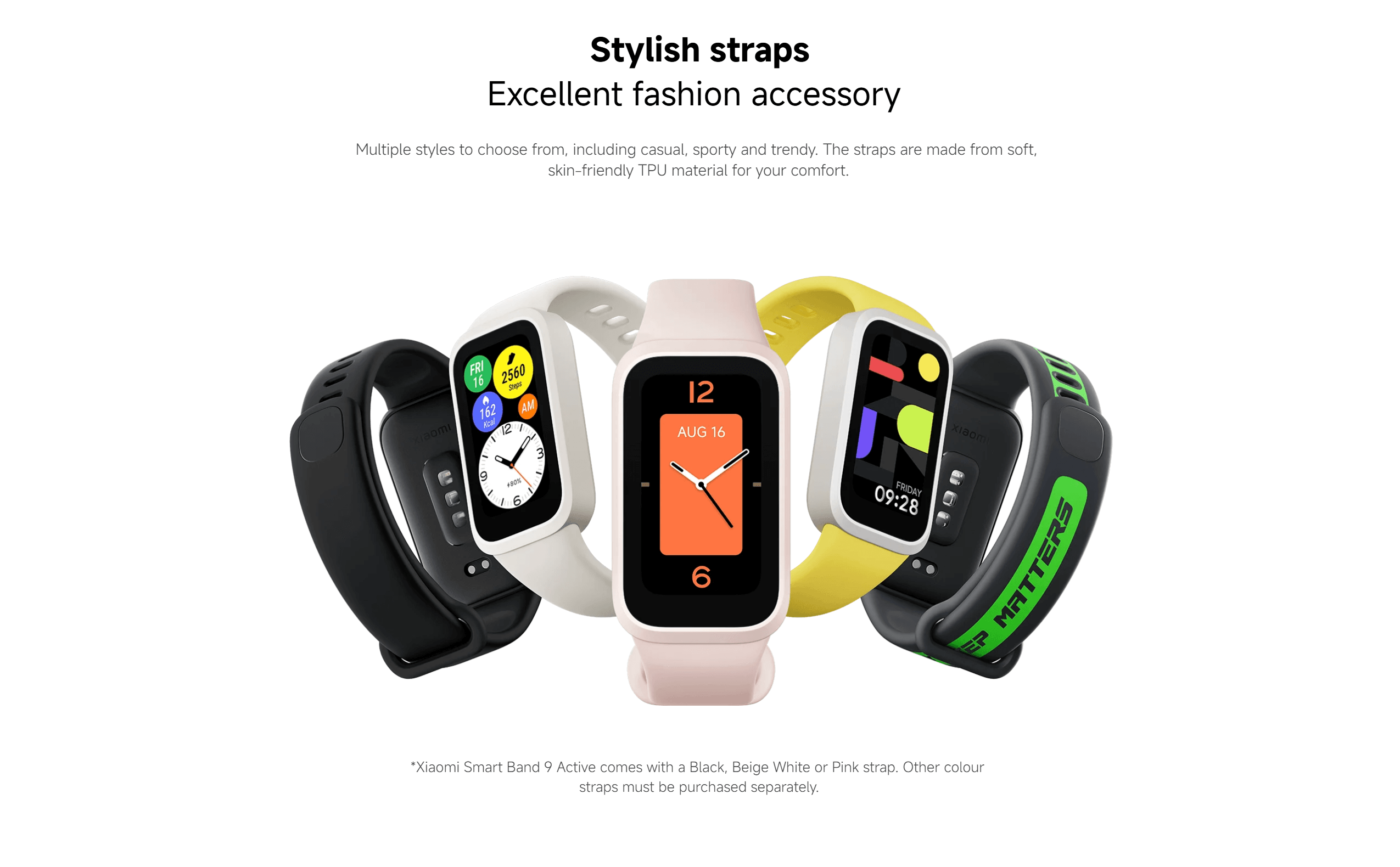 iaomi Smart Band 9 Active