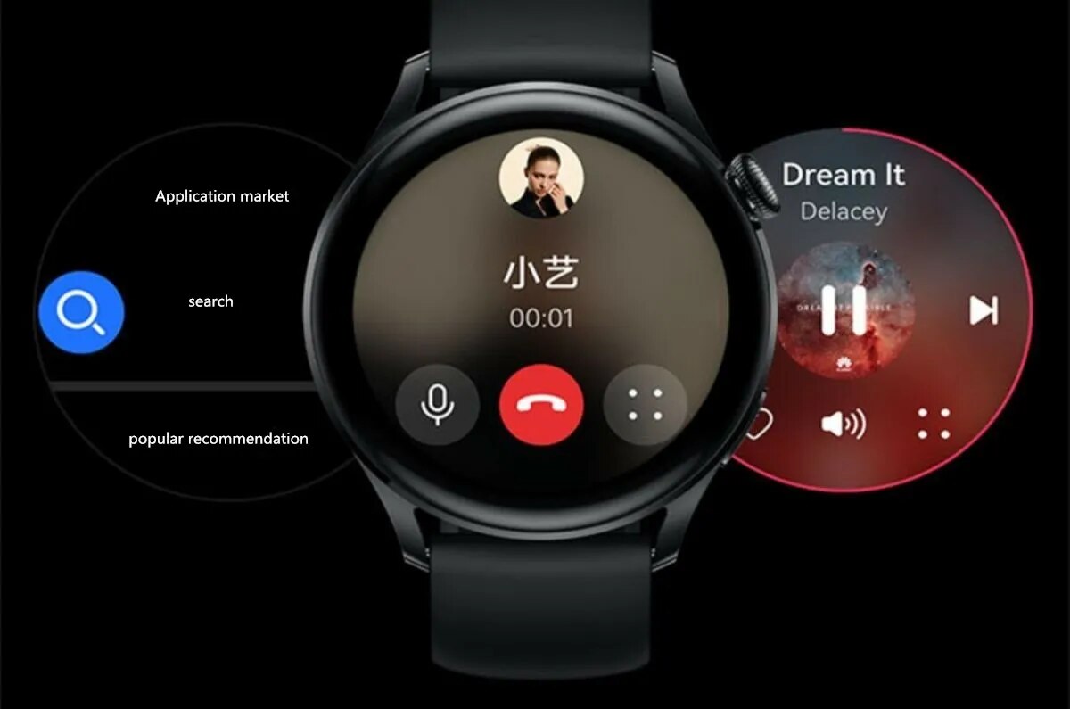 HUAWEI WATCH 3 Smart Watch