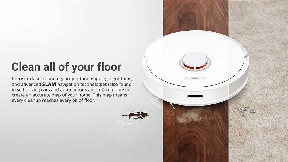 Roborock S6 robot vacuum cleaner