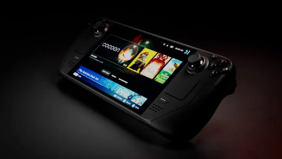 The STEAM DECK OLED handheld game console review