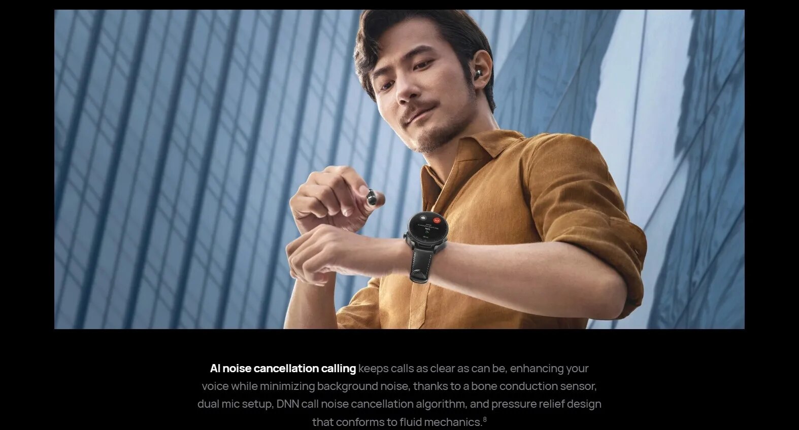 HUAWEI WATCH Buds Smart Watch