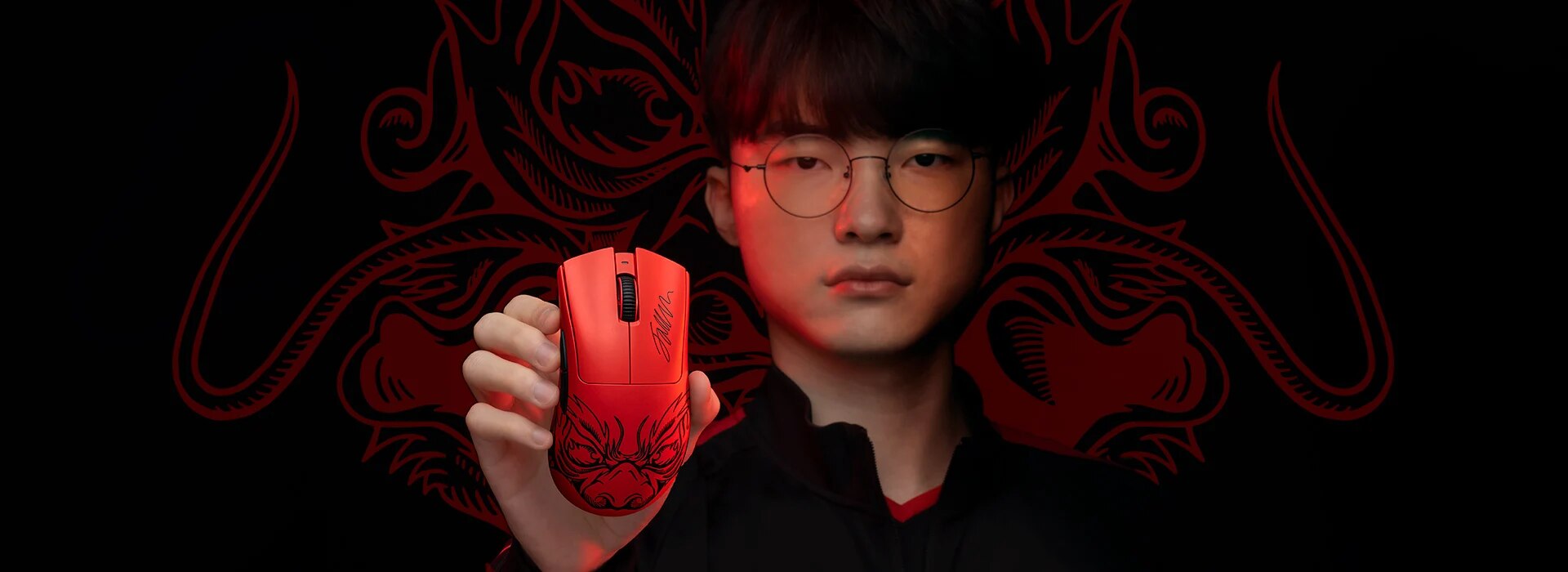 Razer DeathAdder V3 Pro Faker Edition Mice